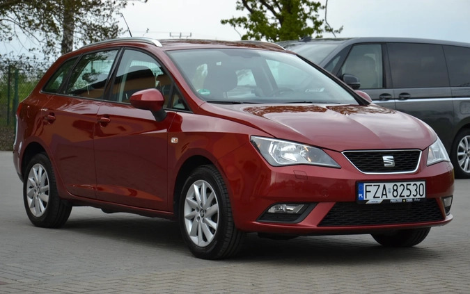 Seat Ibiza cena 29900 przebieg: 160000, rok produkcji 2015 z Lubsko małe 497